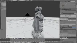 BlenderTutorial Video 360º sobre uma peça, definições de render e cross fade