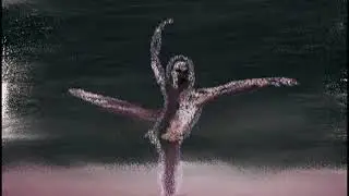 painted dancer