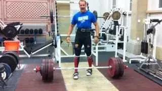 Snatch Grip Deadlift 250kg @90