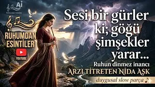 ARZI TİTRETEN NİDA AŞK | Yok Böyle Derin Anlamlı Duygusal Slow Parça (Official Video)