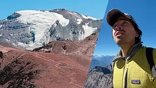 ¿Qué pasa cuando subes a la alta montaña sin aclimatar? - Cerro El Plomo (5424m)