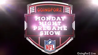 #MNF Pre-Game Show - Week #NYG @ #PIT