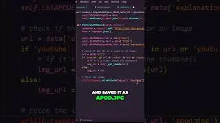 Python GUI, REST, Native Apps  #coding  #softwareengineer