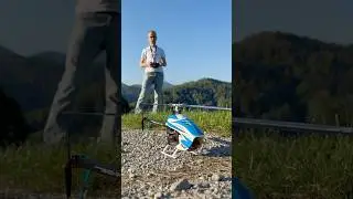 Max RPM Take-off❗️ Goosky S2 MAX | HIGH Performance 3D Helicopter
