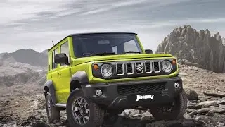 Maruti Jimny Interior and Exterior Review #jimny #suzuki #suv