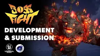 Boss Fight 3D challenge by Pwnisher - Development & Submission
