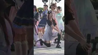 240825 (Pam Fancam) The Glass Girls - ไม่ใกล้ ไม่ไกล @ Childhood Dream - Terminal Rama 3