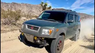 30 Minutes of Honda Elements Driving, Drone Shots & Camping