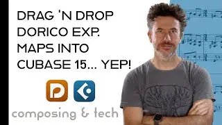 New in Cubase 15 - Drag 'n Drop Dorico Expression Maps