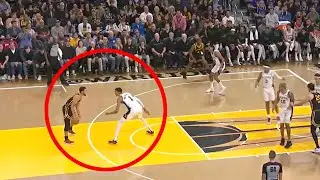 Victor Wembanyama Trying To Guard Steph Curry