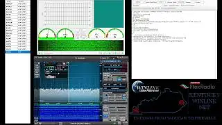 Kentucky Winlink Net July 13th 24 Hour VARA HF P2P  Session (Take 4)