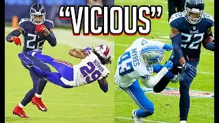 Derrick Henry 'VICIOUS' Stiff Arms || HD