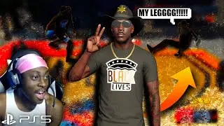 WE'RE THE NEW SHERIFFS IN TOWN NBA 2K21 NEXT GEN KD BUILD