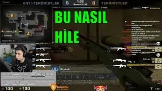 BERK EFSANE HİLEYE OVERWATCH YAPIYOR
