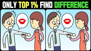 Spot The Difference : Only Genius Find Differences [ Find The Difference 
