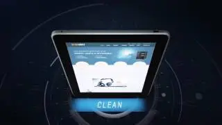 Tablet App Promo After Effects Template