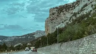 Автопутешествие за 8 секунд