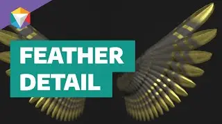 Taking Feathers into Substance Designer for Texturing
