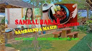 SAMBAL BAKAR II SAMBALNYA MASIH MENDIDIH BANGETTT