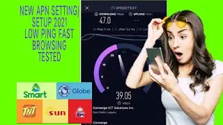 NEW APN SETTING|SETUP 2021LOW PING FAST BROWSINGTESTED