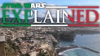Star Wars Explained Goes to Italy | Malex Vlog