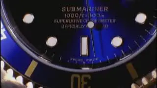 Rolex Submariner commercial