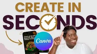 How to Create Social Media Templates Quickly in Canva - Easy Canva Tutorial | @CareyDigital