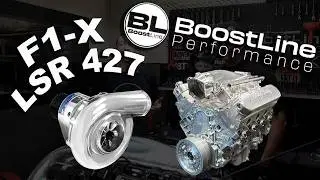 Boostline LSR 427 with a F1X Procharger, Lets Dive In!