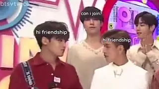 when kpop idols meet at music shows’ interviews pt.3