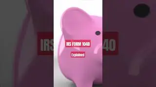 IRS Form 1040 Explained - How to File Tax return 1040 Step by Step #taxrefund #taxes