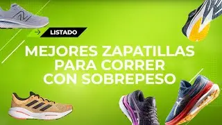 Mejores zapatillas running de máxima amortiguación para correr con sobrepeso (más de 85 kilos)