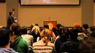 Colin Goddard at Loyola University Maryland (Part 4 of 5)