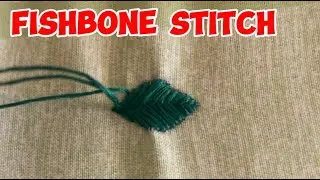 Fishbone stitch | JamHome TV