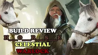 A celestial Warlock that is a real stallion ~ Reviewing H___O___R___S___E's celestial warlock