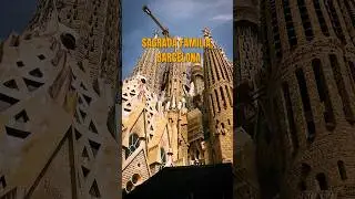 Sagrada Familia, Barcelona 🇪🇸 #barcelona #sagradafamília #architecture #architecturephotography
