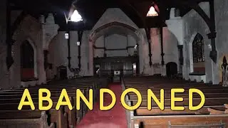 ABANDONED NJ church and community center