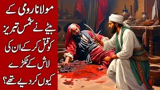 Story of Moulana Jalal Uddin Rumi and Shams Tabrizi in Hindi & Urdu