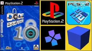 Code Breaker Latest Version For PS2 and PS2 Emulators