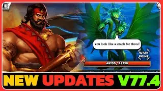 ✨ New Updates: Legendary Heroes, Titans Nerfed & More – Beta V77.4  | Empires & Puzzles 🔥