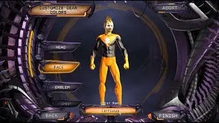 DC Universe Online: Larfleeze (Orange Lantern) Character Creation
