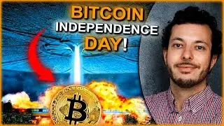 Happy BITCOIN Independence Day!🎉 AMA-Stream!