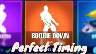 Perfect Timing “Boggie Down” Emote Fortnite