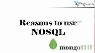 Reasons to use NoSQL
