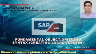 Unit 2: Fundamental Object-Oriented Syntax (Lesson 1: Creating Local Classes)