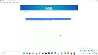 Installing Kali-Linux in Virtual-box