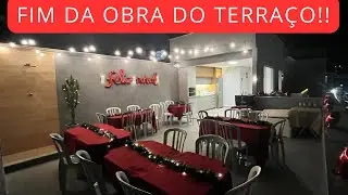 TERRACE READY!! Our Christmas! ❤️