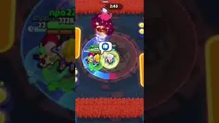 Как-же Эмз тащит в рейтенговом бою #shorts #brawlstars #бравлстарс #бс #подписка #лайк #комментарии