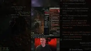 EZ GAMBA MASTERWORK +21.6% Crit Chance YEP - Streamer Server Diablo 4