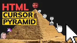 The Pyramid of HTML Cursors #shorts