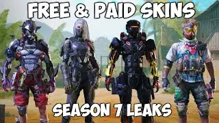 All Free, Lucky Draw, Crate, Lucky Box & Daily Login Character Skins | SEASON 7 | COD Mobile | CODM